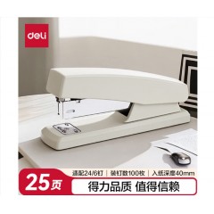 得力(deli)20页经典耐用订书机/订书器 0425  单位/个
