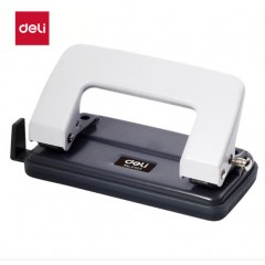 得力（deli）活页打孔器打孔机活页扣全金属小型a4活页本凭证装订机 单位/个