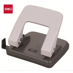 得力（deli）活页打孔器打孔机活页扣全金属小型a4活页本凭证装订机 单位/个