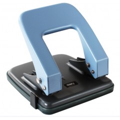 得力（deli）活页打孔器打孔机活页扣全金属小型a4活页本凭证装订机 单位/个